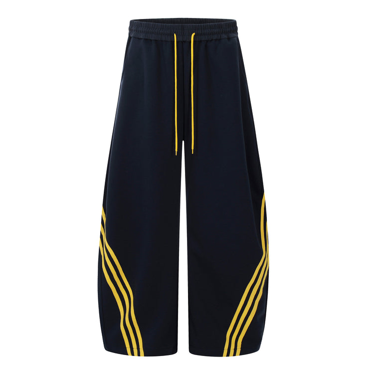 Sweatpants for Men and Women Street Style Loose Fit