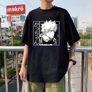 Anime My Hero Academia Printed Short Sleeve Casual Polyester
