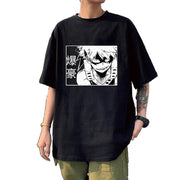 Anime My Hero Academia Printed Short Sleeve Casual Polyester