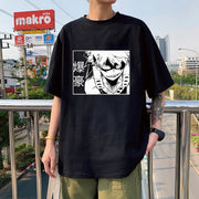 Anime My Hero Academia Printed Short Sleeve Casual Polyester