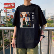 Anime My Hero Academia Printed Short Sleeve Casual Polyester