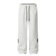 Long Pants for Men and Women Street Drawstring Dance Retro Drape