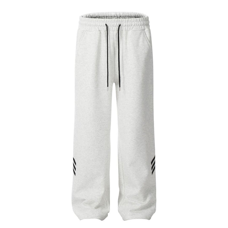 Long Pants for Men and Women Street Drawstring Dance Retro Drape