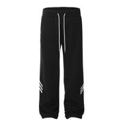 Long Pants for Men and Women Street Drawstring Dance Retro Drape