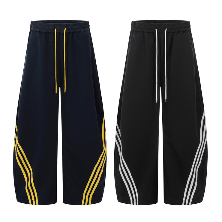 Sweatpants for Men and Women Street Style Loose Fit