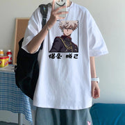 Anime My Hero Academia Printed Short Sleeve Casual Polyester