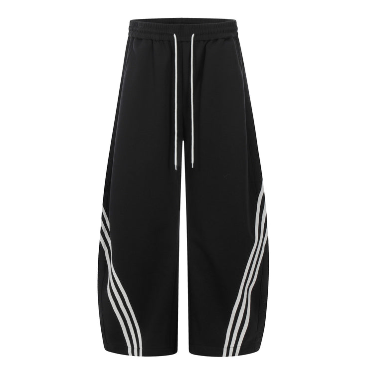 Sweatpants for Men and Women Street Style Loose Fit