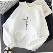 Spring New  Pattern Printed Hooded Sweatshirt Unisex Long